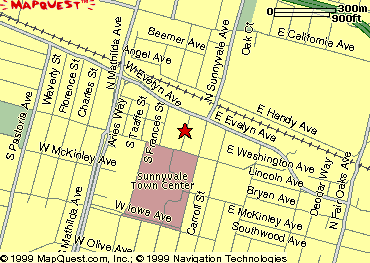 map showing where is Murphy Ave located
